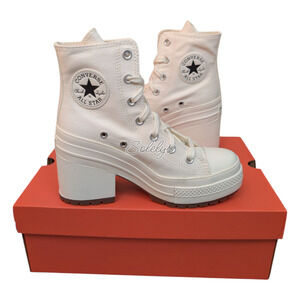 Converse Cream Ankle Booties